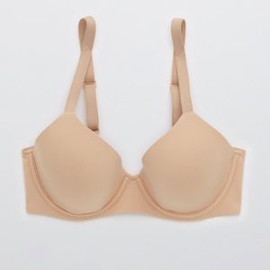 Aerie Real Free Full Coverage Lightly Lined Bra